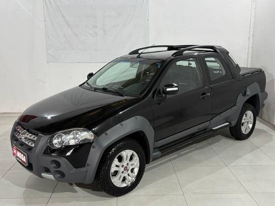 FIAT STRADA 1.8 MPI ADVENTURE CD 16V FLEX 2P MANUAL FIAT STRADA 1.8 MPI ADVENTURE CD 16V FLEX 2P MANUAL